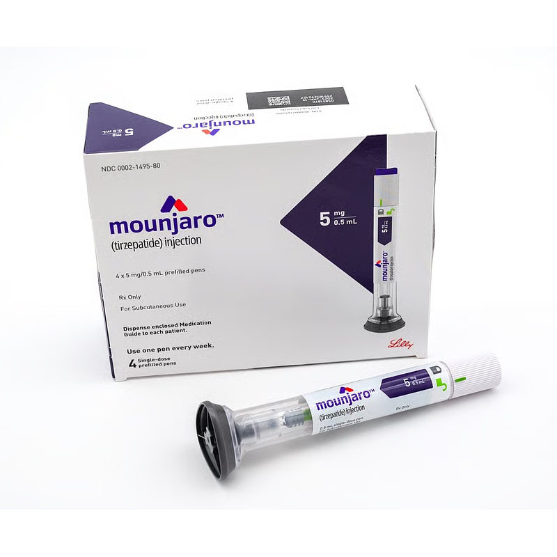 【Mounjaro】--- Tratamiento eficaz de la diabetes y la obesidad.