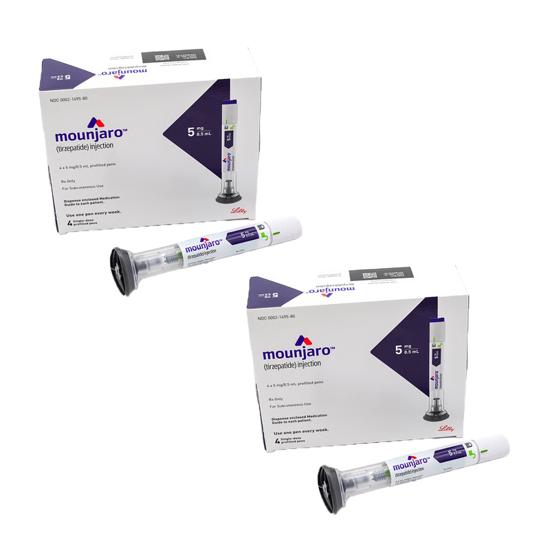 【Mounjaro】--- Tratamiento eficaz de la diabetes y la obesidad.
