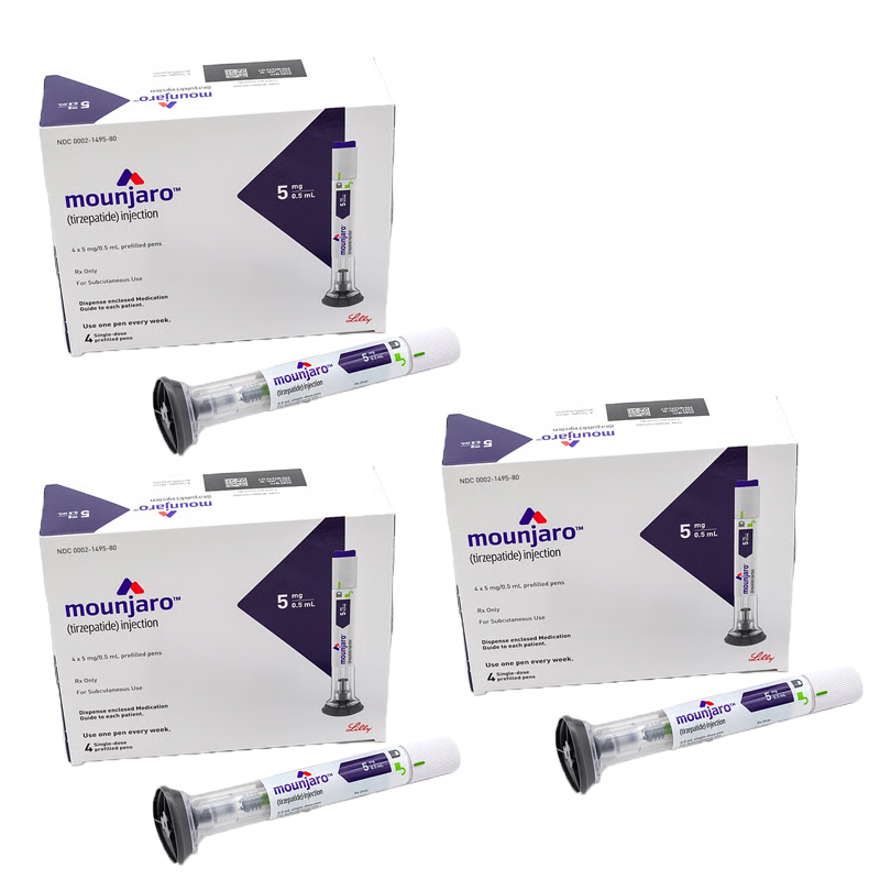 【Mounjaro】--- Tratamiento eficaz de la diabetes y la obesidad.