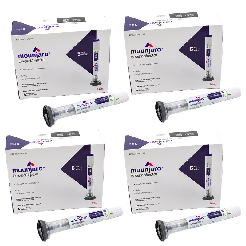 【Mounjaro】--- Tratamiento eficaz de la diabetes y la obesidad.