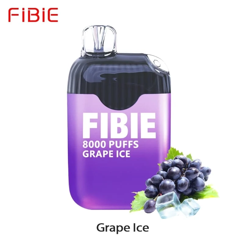 FIBIE 8000 Disposable E-Cigarette Sticks (15 Flavor Series)