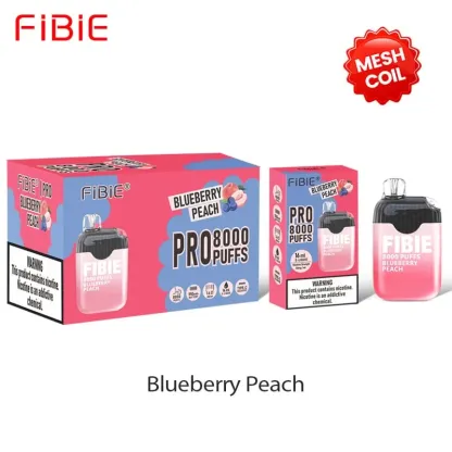 FIBIE 8000 Disposable E-Cigarette Sticks (15 Flavor Series)