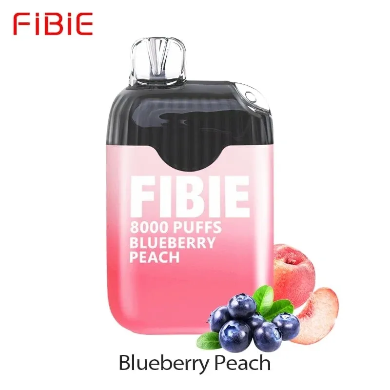 FIBIE 8000 Disposable E-Cigarette Sticks (15 Flavor Series)