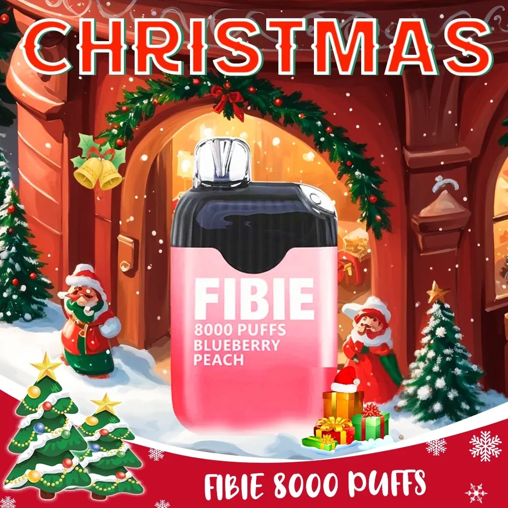 FIBIE 8000 Disposable E-Cigarette Sticks (15 Flavor Series)