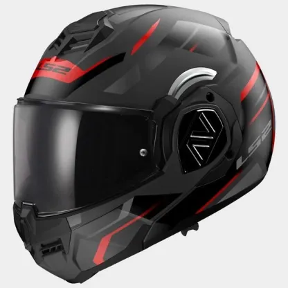 🏍️ LS2 FF901 ADVANT X+ Carbon Fiber Motorcycle Helmet | ⚖️ Ultra-light full face/flip cover dual-purpose | 🛡️ ECE 22.06 P/J dual certification | 💥 Limited time 50% off + free SENA S50 Bluetooth headset!