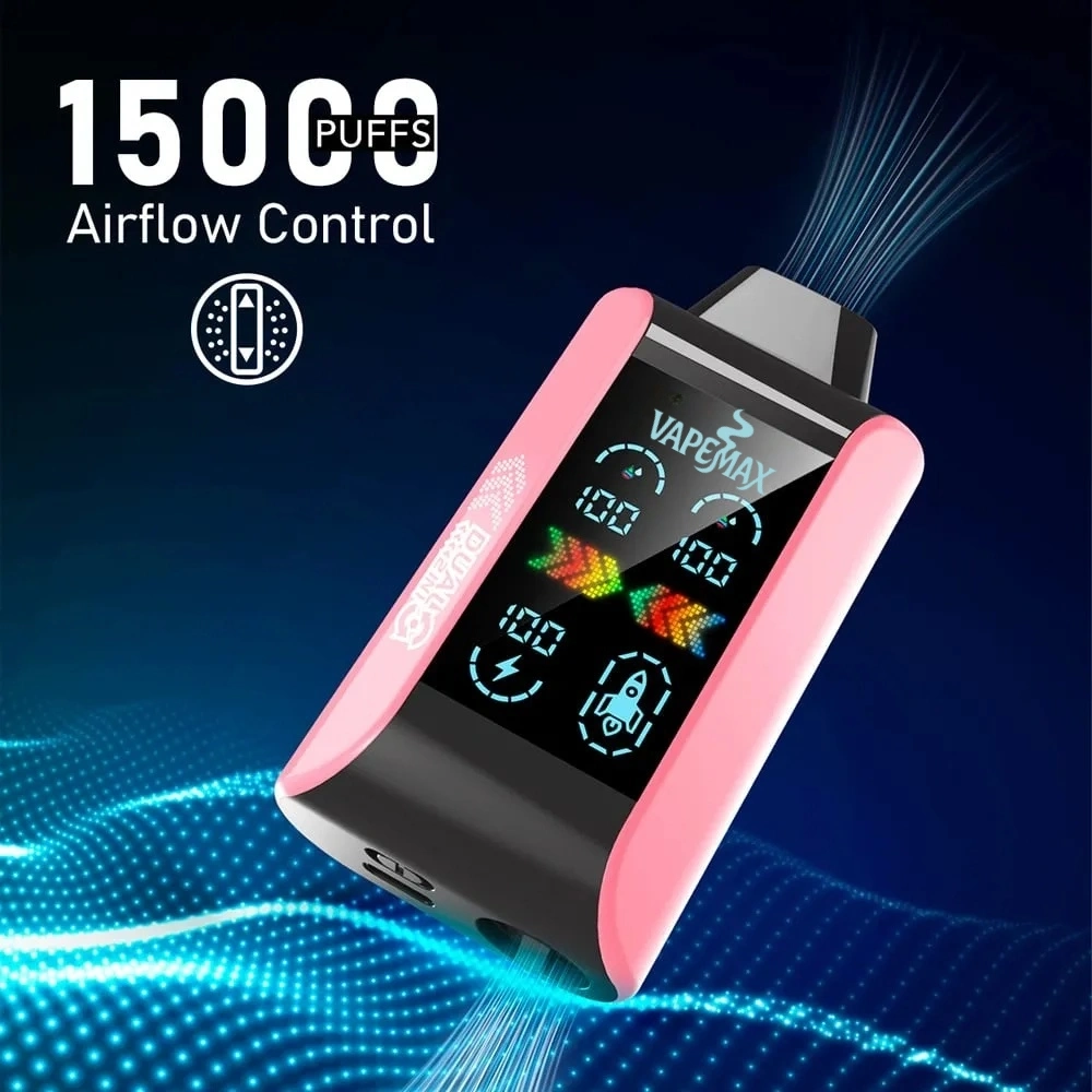 The FIBIE 15000 disposable electronic cigarette 💘 is now available in Hungary!