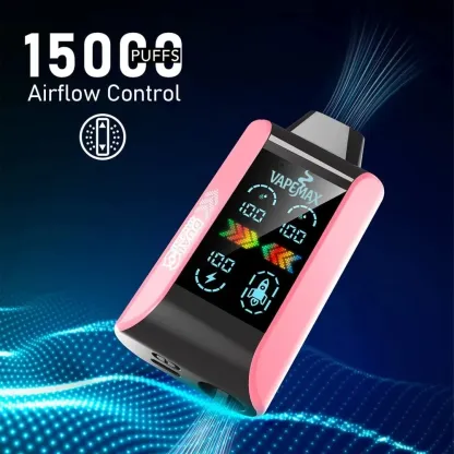 The FIBIE 15000 disposable electronic cigarette 💘 is now available in Hungary!