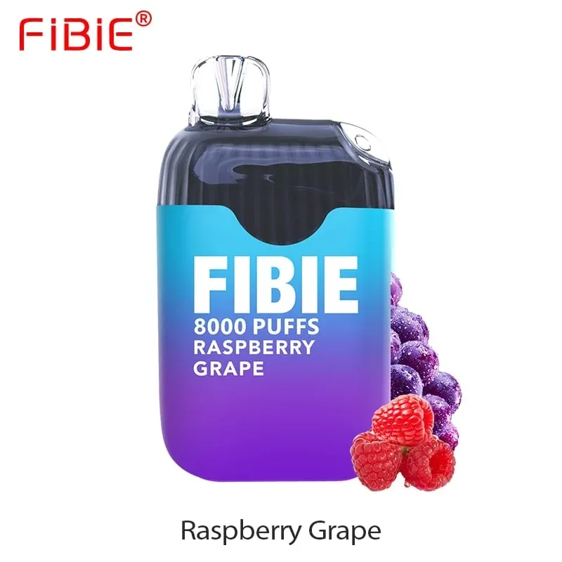 FIBIE 8000 Disposable E-Cigarette Sticks (15 Flavor Series)