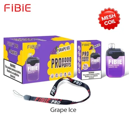 FIBIE 8000 Disposable E-Cigarette Sticks (15 Flavor Series)