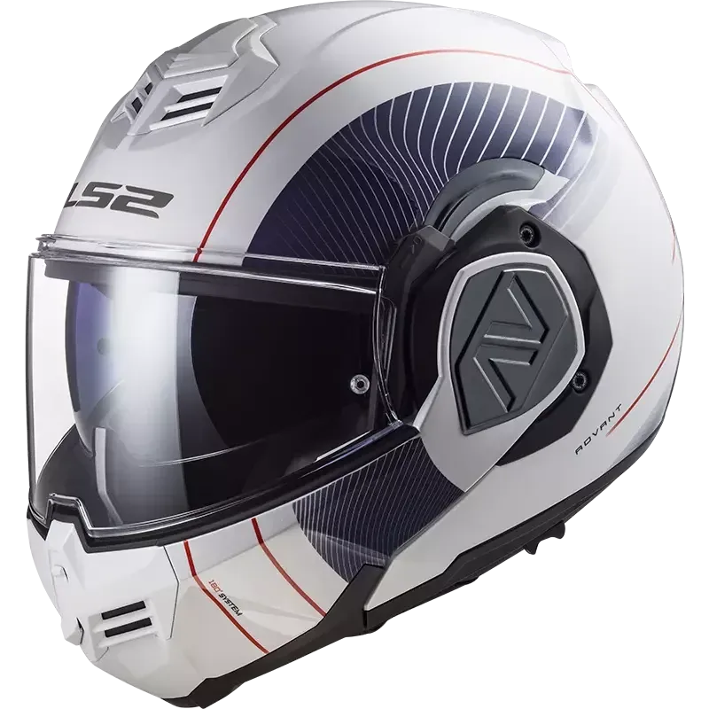 🏍️ LS2 FF901 ADVANT X+ Carbon Fiber Motorcycle Helmet | ⚖️ Ultra-light full face/flip cover dual-purpose | 🛡️ ECE 22.06 P/J dual certification | 💥 Limited time 50% off + free SENA S50 Bluetooth headset!