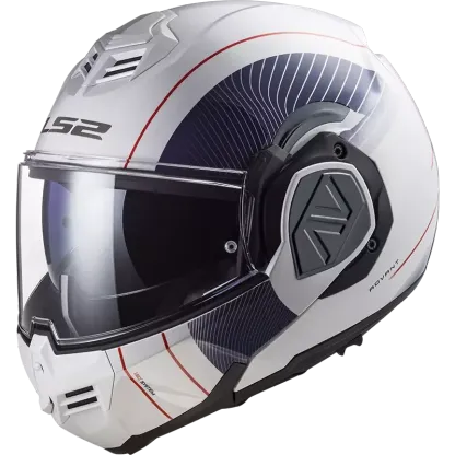 🏍️ LS2 FF901 ADVANT X+ Carbon Fiber Motorcycle Helmet | ⚖️ Ultra-light full face/flip cover dual-purpose | 🛡️ ECE 22.06 P/J dual certification | 💥 Limited time 50% off + free SENA S50 Bluetooth headset!