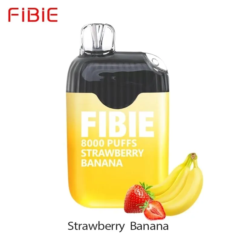 FIBIE 8000 Disposable E-Cigarette Sticks (15 Flavor Series)