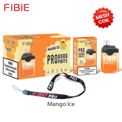 FIBIE 8000 Disposable E-Cigarette Sticks (15 Flavor Series)