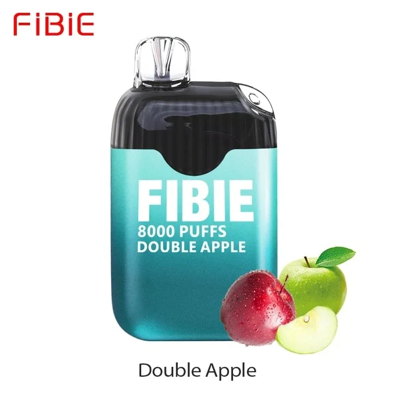 FIBIE 8000 Disposable E-Cigarette Sticks (15 Flavor Series)