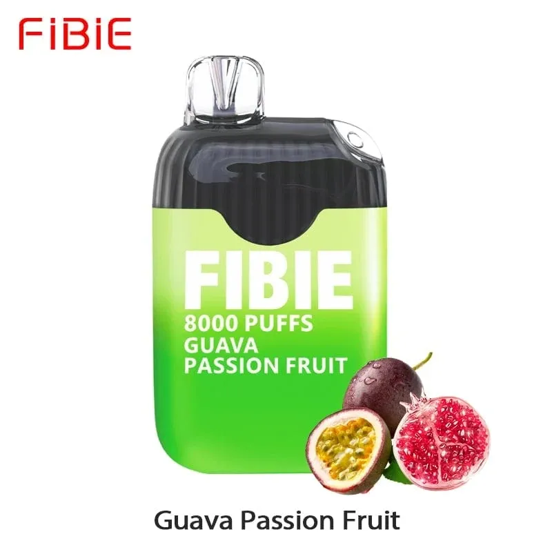 FIBIE 8000 Disposable E-Cigarette Sticks (15 Flavor Series)