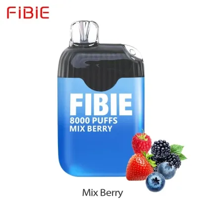 FIBIE 8000 Disposable E-Cigarette Sticks (15 Flavor Series)