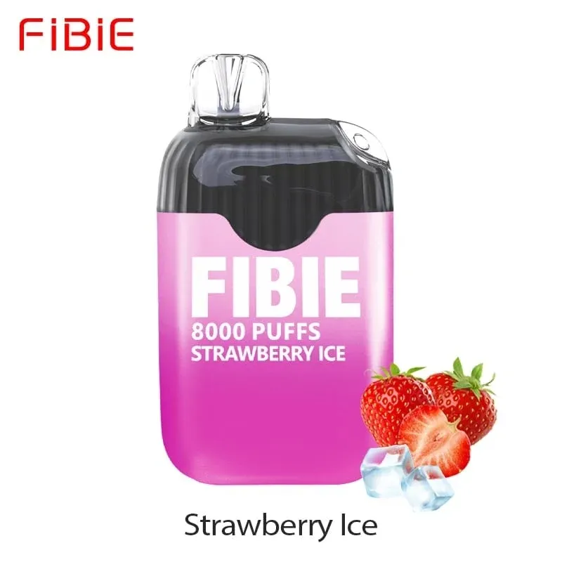 FIBIE 8000 Disposable E-Cigarette Sticks (15 Flavor Series)