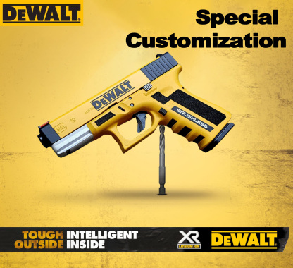 DEWALT Special Edition Electric Screwdrivers (Limited to 100 Custom Sets)