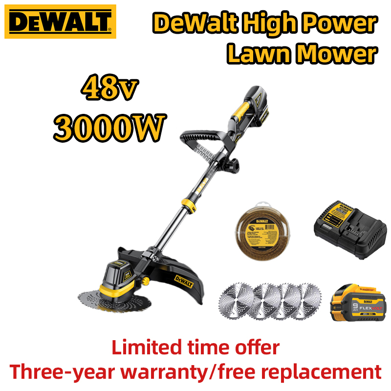 [Original Import] DeWalt High Performance Lawn Mower
