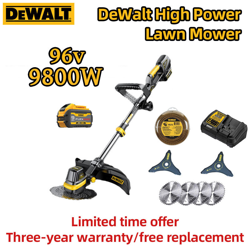 [Original Import] DeWalt High Performance Lawn Mower