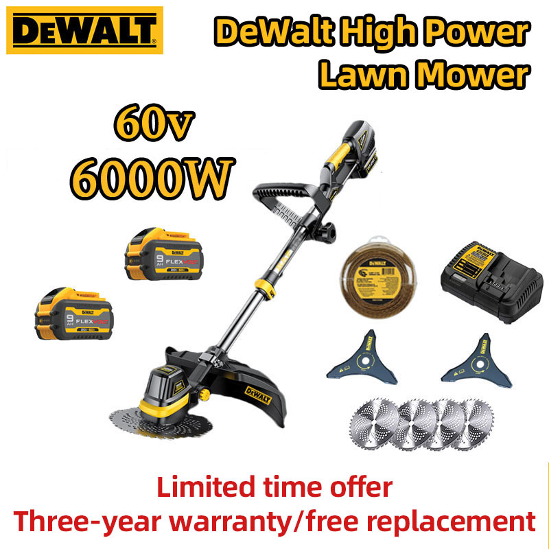 [Original Import] DeWalt High Performance Lawn Mower