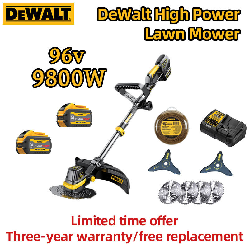 [Original Import] DeWalt High Performance Lawn Mower