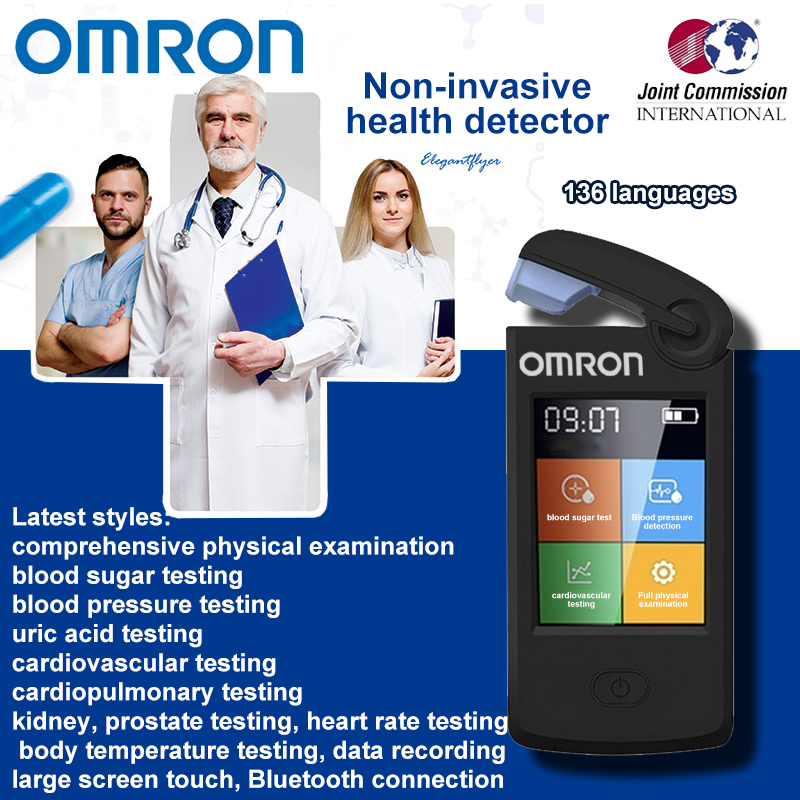 [Envío gratis dentro de España] Medidor de glucosa en sangre no invasivo Omron