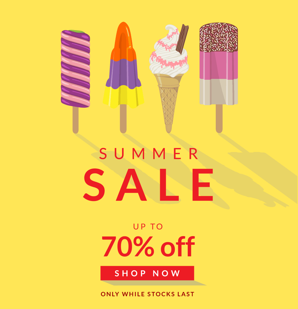 Osprey London Summer Sale Gif :: Behance