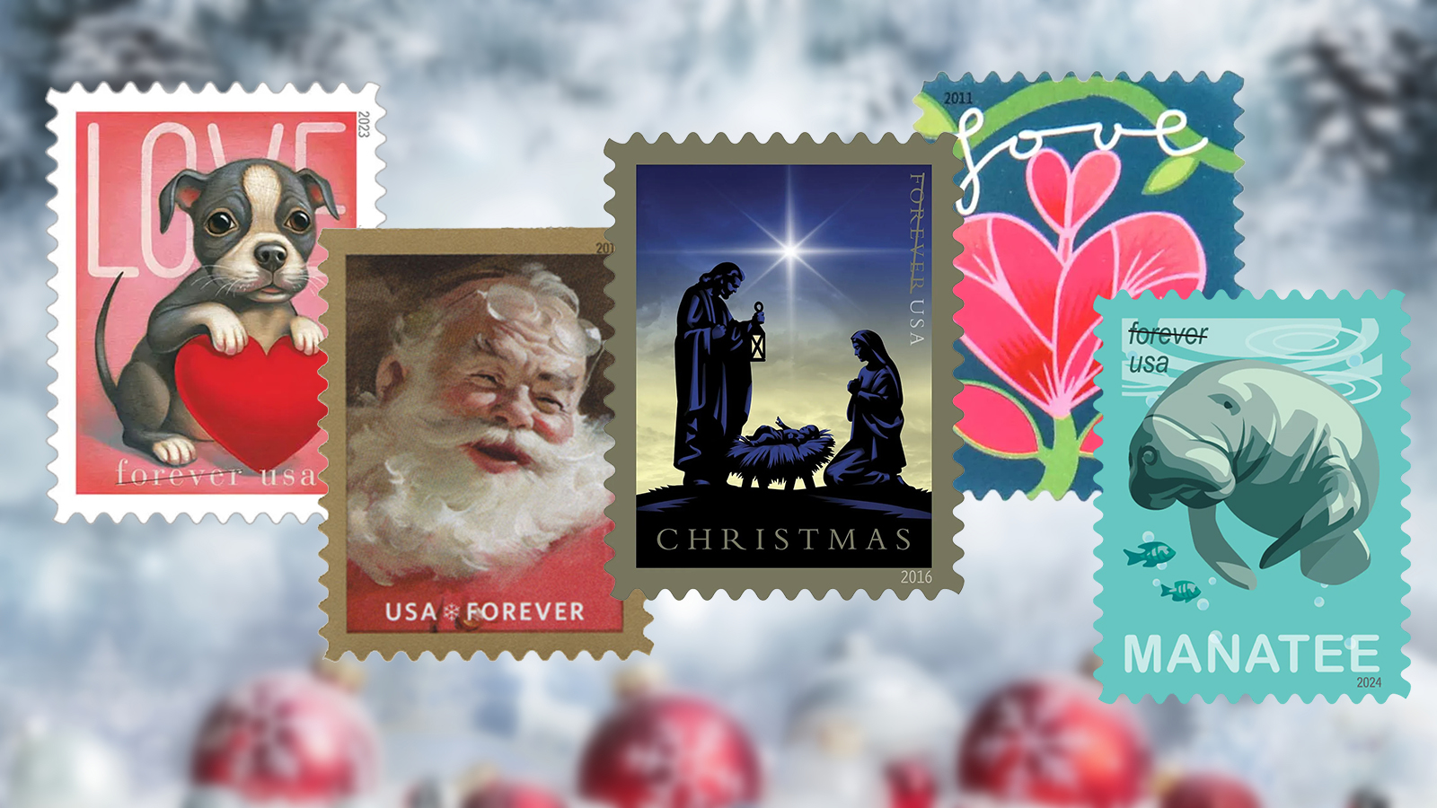 KAYOOMALL FOREVER STAMP USPS