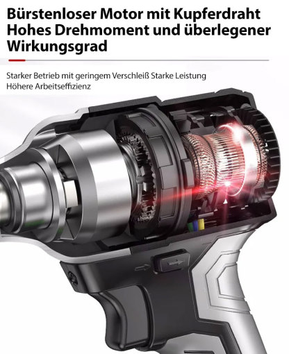Bürstenloser Lithium-Akku-Schlüssel [Super Torque]