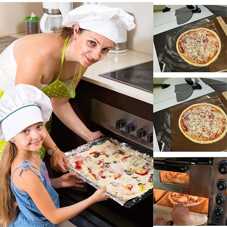 Schiebeschaufel für Pizza