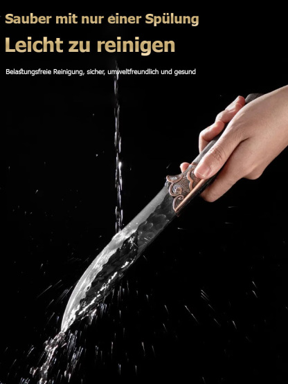 Deutsches Edelstahl gehacktes Fleischmesser