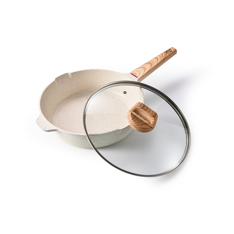 Verdickte Antihaft-Pfanne Stir Fryer