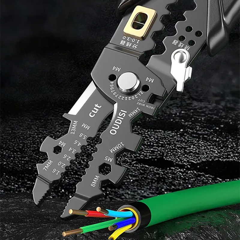 Elektriker-Multifunktions-Abisolierzange