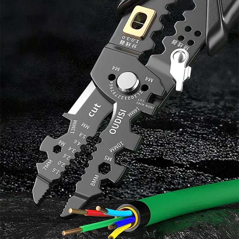 Elektriker-Multifunktions-Abisolierzange