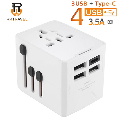 Internationaler Universal-Reisenergieadapter