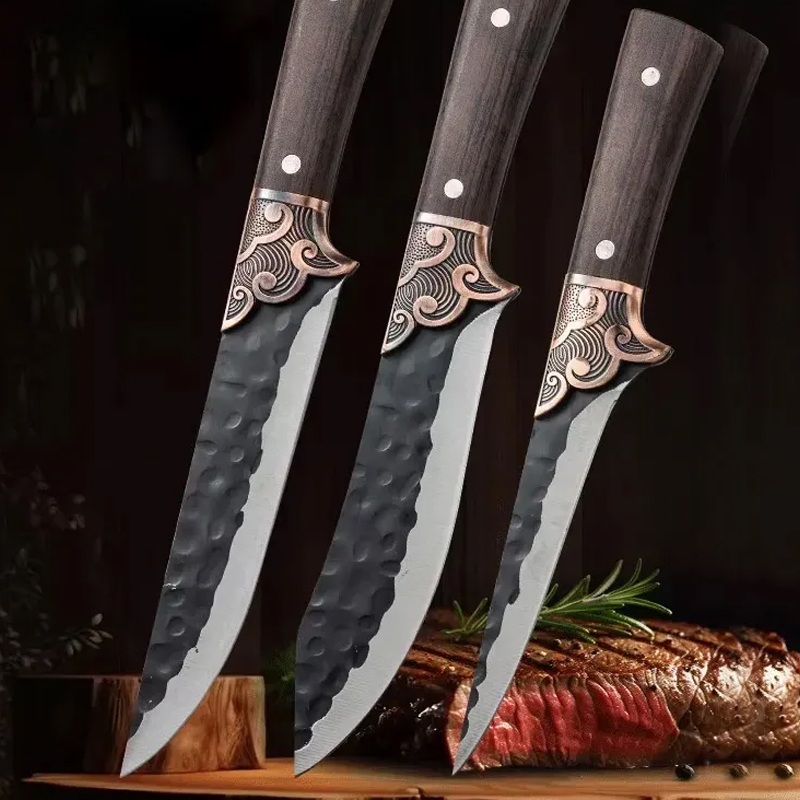 Deutsches Edelstahl gehacktes Fleischmesser