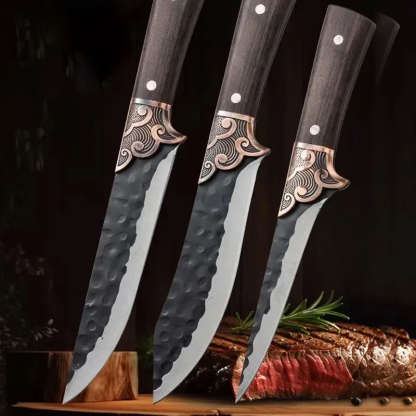 Deutsches Edelstahl gehacktes Fleischmesser