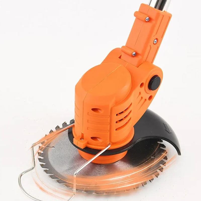 [Full Copper Motor] Tragbarer Handrasenmäher