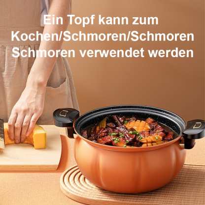 Kürbis-Mikro-Schnellkochtopf mit großem Fassungsvermögen
