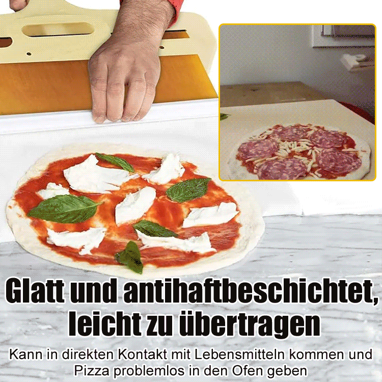 Schiebeschaufel für Pizza