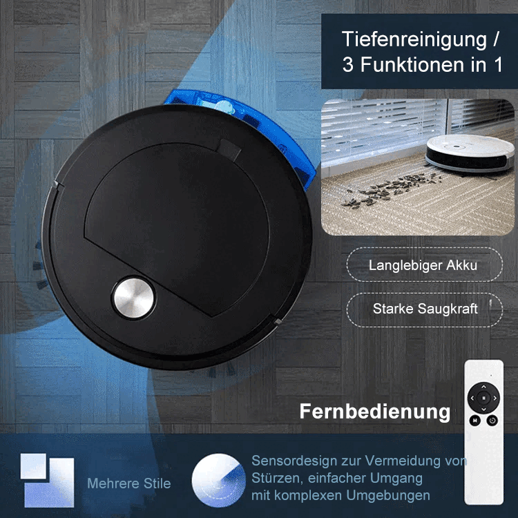 Intelligenter Kehrroboter