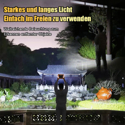 Solar-Außenleuchten