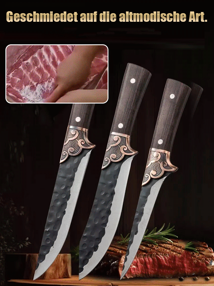 Deutsches Edelstahl gehacktes Fleischmesser