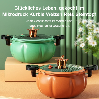 Kürbis-Mikro-Schnellkochtopf mit großem Fassungsvermögen