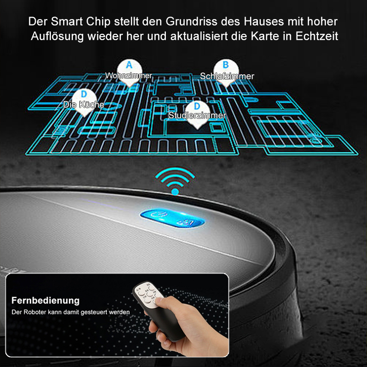 Intelligenter Kehrroboter