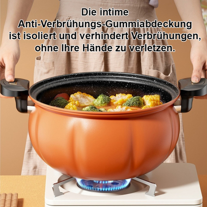 Kürbis-Mikro-Schnellkochtopf mit großem Fassungsvermögen