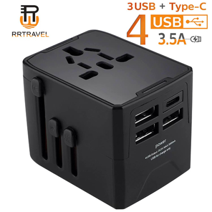 Internationaler Universal-Reisenergieadapter