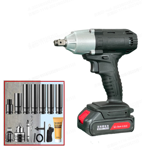 Bürstenloser Lithium-Akku-Schlüssel [Super Torque]