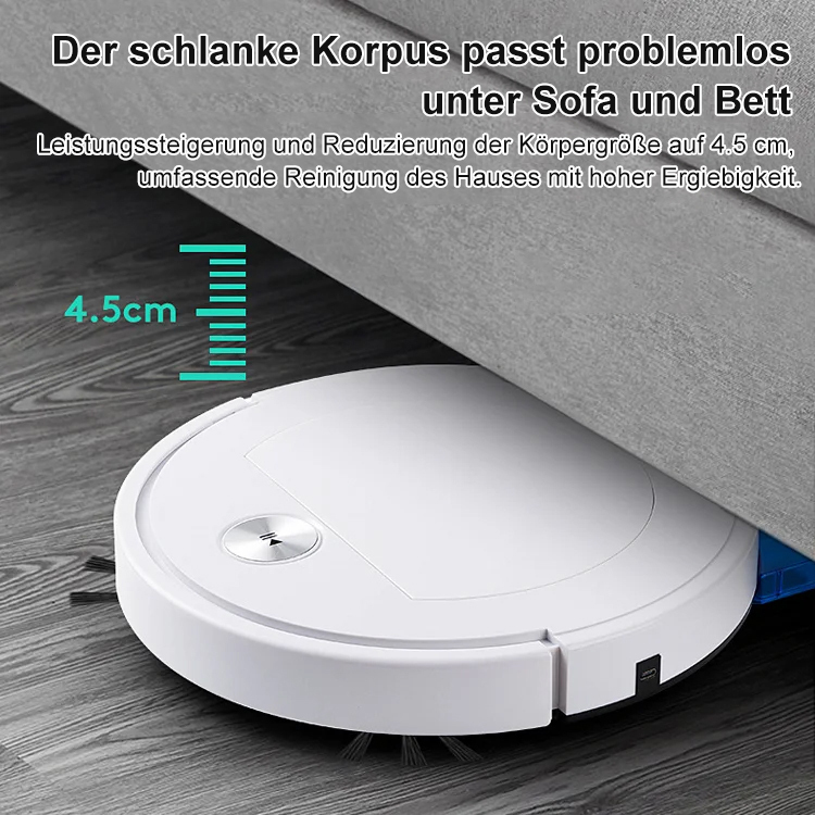 Intelligenter Kehrroboter